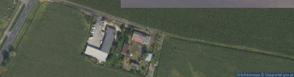 Zdjęcie satelitarne Nowa Plewnia ul.