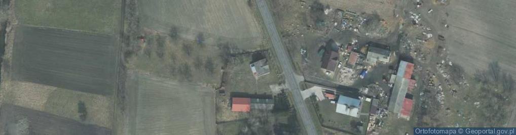 Zdjęcie satelitarne Nowa Pułapina ul.