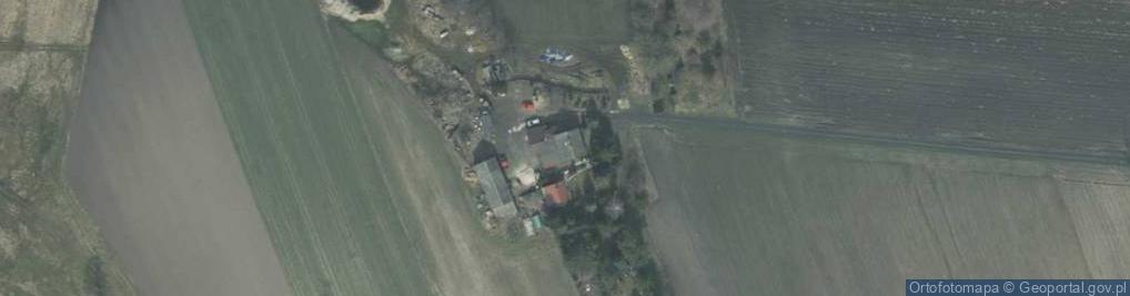 Zdjęcie satelitarne Nowa Pułapina ul.