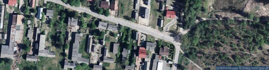 Zdjęcie satelitarne Nowa Rokitnia ul.