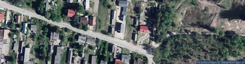 Zdjęcie satelitarne Nowa Rokitnia ul.