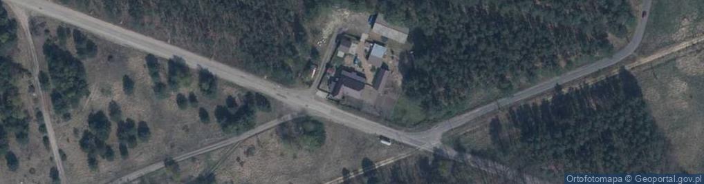 Zdjęcie satelitarne Nowa Rola ul.