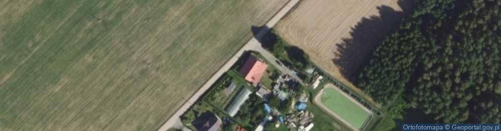 Zdjęcie satelitarne Nowa Róża ul.