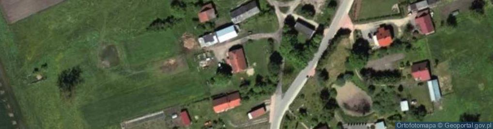 Zdjęcie satelitarne Nowa Różanka ul.