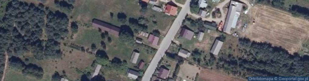 Zdjęcie satelitarne Nowa Rozedranka ul.
