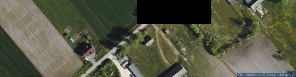 Zdjęcie satelitarne Nowa Ruskołęka ul.