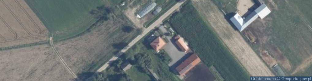 Zdjęcie satelitarne Nowa Ruskołęka ul.