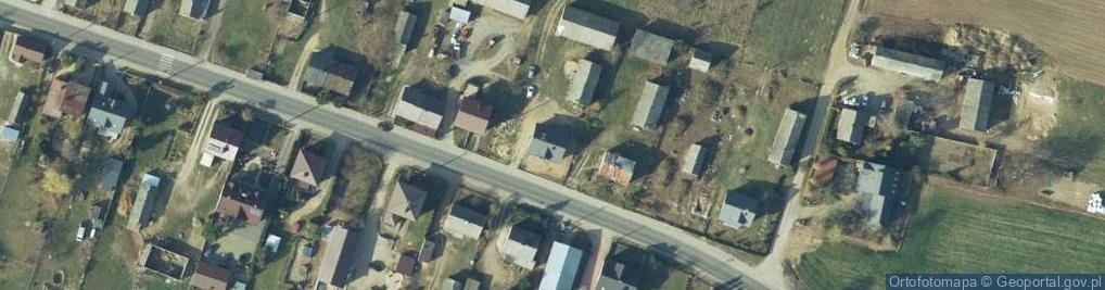 Zdjęcie satelitarne Nowa Sławogóra ul.