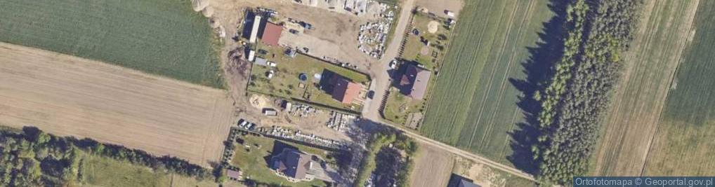 Zdjęcie satelitarne Nowa Sławogóra ul.