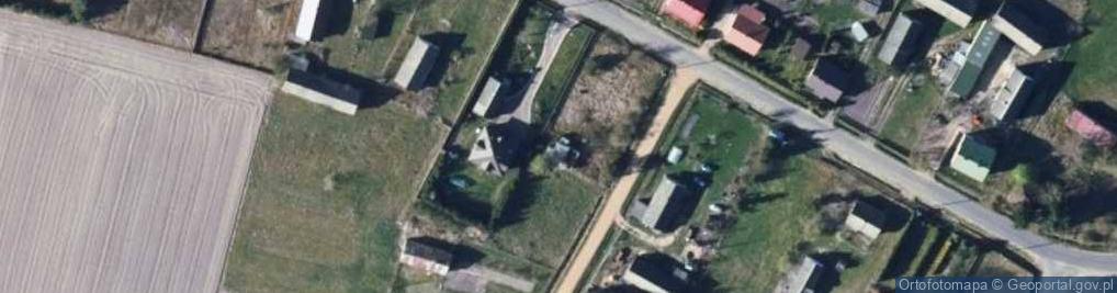 Zdjęcie satelitarne Nowa Sucha ul.