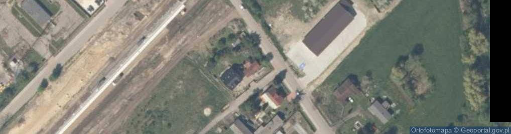 Zdjęcie satelitarne Nowa Sucha ul.