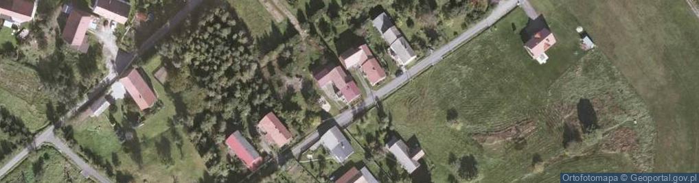 Zdjęcie satelitarne Nowa Świdnica ul.