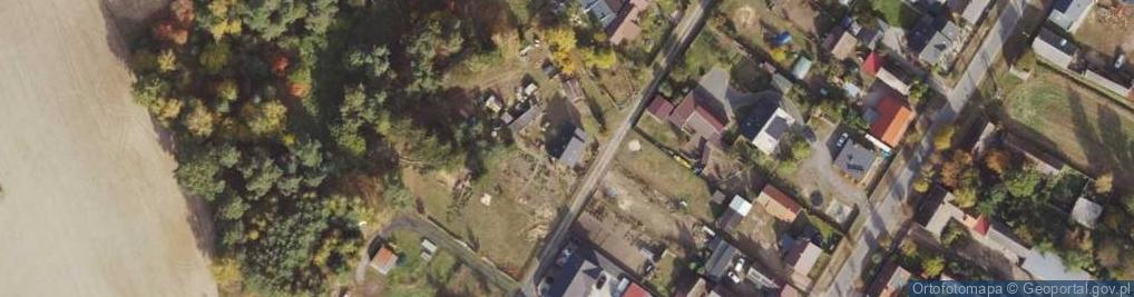 Zdjęcie satelitarne Nowa Święta ul.