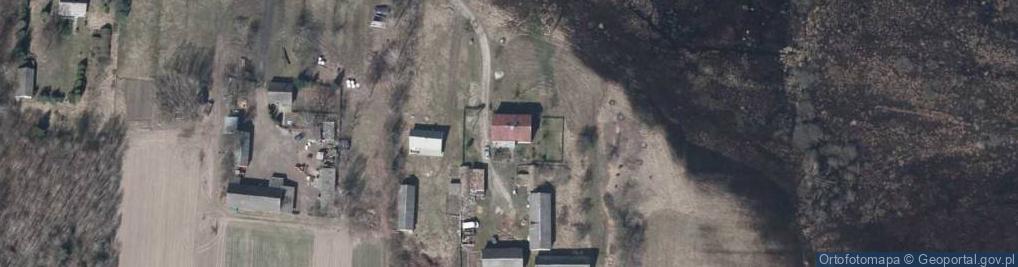 Zdjęcie satelitarne Nowa Trzcianka ul.