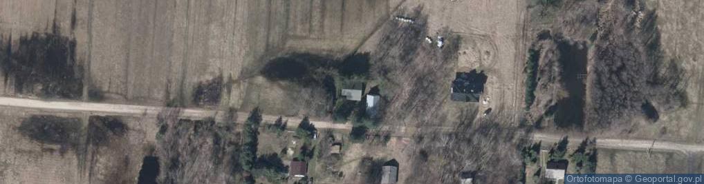 Zdjęcie satelitarne Nowa Trzcianka ul.