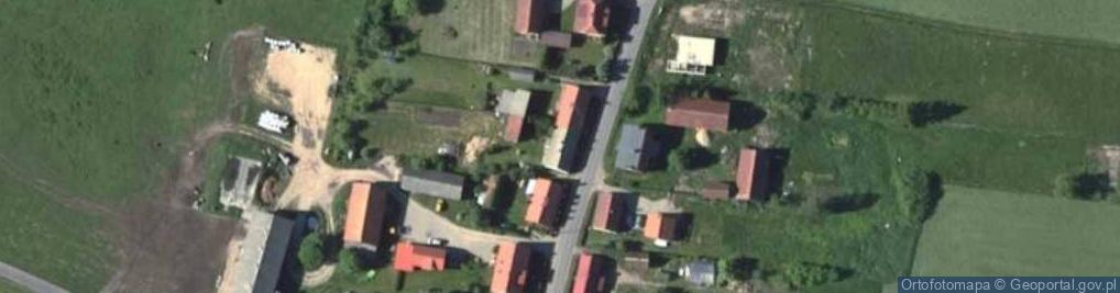 Zdjęcie satelitarne Nowa Ukta ul.