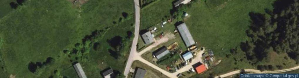 Zdjęcie satelitarne Nowa Wieś-Dmochy ul.