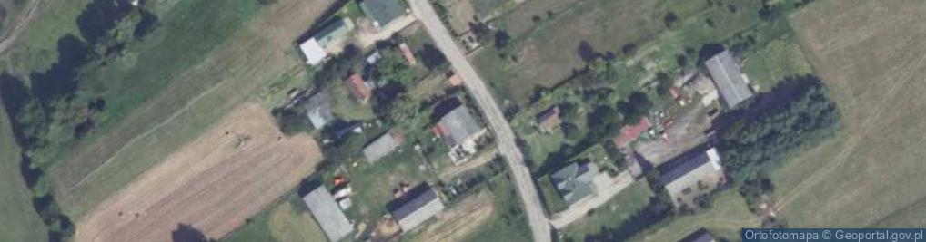 Zdjęcie satelitarne Nowa Wieś-Dmochy ul.