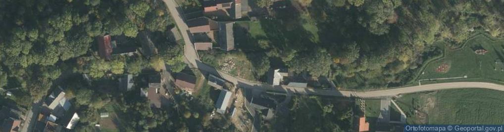 Zdjęcie satelitarne Nowa Wieś Głubczycka ul.