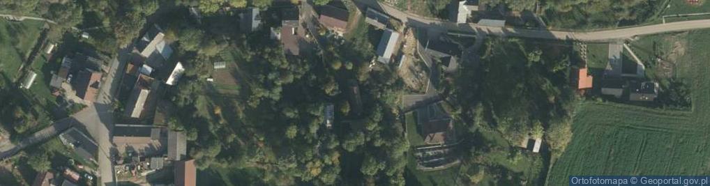 Zdjęcie satelitarne Nowa Wieś Głubczycka ul.
