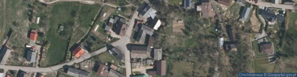 Zdjęcie satelitarne Nowa Wieś Głubczycka ul.