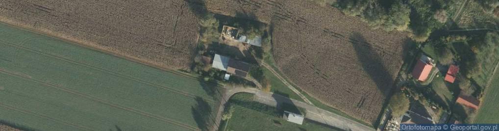 Zdjęcie satelitarne Nowa Wieś Głubczycka ul.
