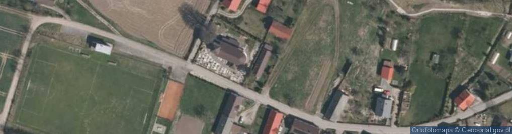 Zdjęcie satelitarne Nowa Wieś Głubczycka ul.
