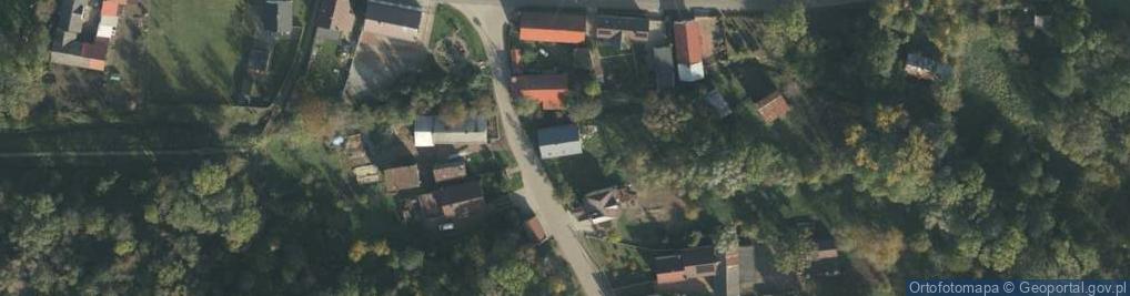 Zdjęcie satelitarne Nowa Wieś Głubczycka ul.