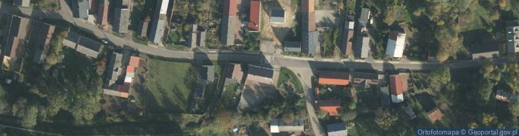 Zdjęcie satelitarne Nowa Wieś Głubczycka ul.