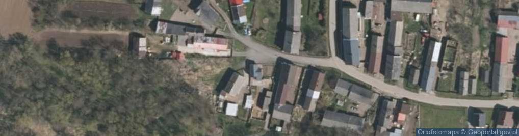 Zdjęcie satelitarne Nowa Wieś Głubczycka ul.