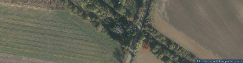 Zdjęcie satelitarne Nowa Wieś Głubczycka ul.