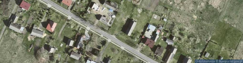 Zdjęcie satelitarne Nowa Wieś Goszczańska ul.