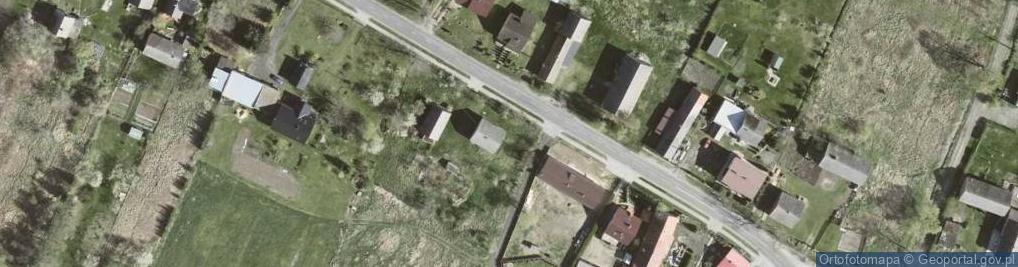 Zdjęcie satelitarne Nowa Wieś Goszczańska ul.