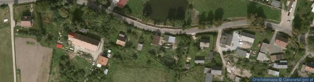 Zdjęcie satelitarne Nowa Wieś Grodziska ul.