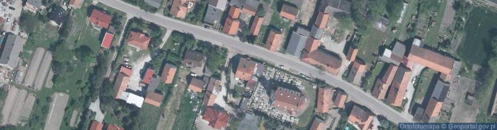 Zdjęcie satelitarne Nowa Wieś Kącka ul.