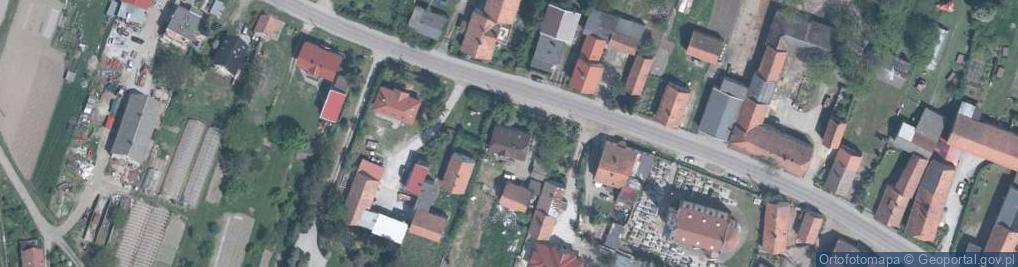 Zdjęcie satelitarne Nowa Wieś Kącka ul.