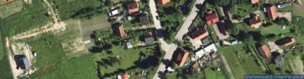 Zdjęcie satelitarne Nowa Wieś Kętrzyńska ul.