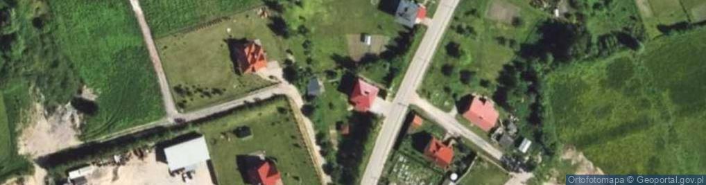 Zdjęcie satelitarne Nowa Wieś Kętrzyńska ul.
