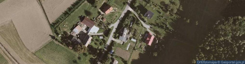 Zdjęcie satelitarne Nowa Wieś Kłodzka ul.