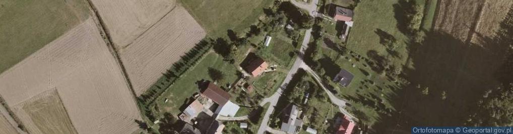 Zdjęcie satelitarne Nowa Wieś Kłodzka ul.