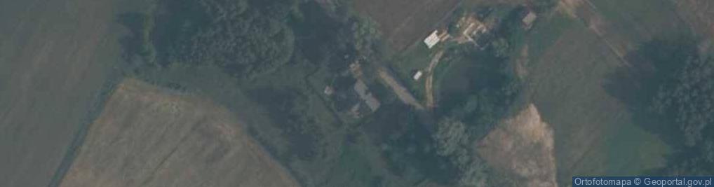 Zdjęcie satelitarne Nowa Wieś Kościerska ul.