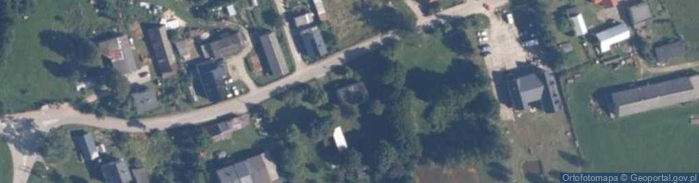 Zdjęcie satelitarne Nowa Wieś Kościerska ul.