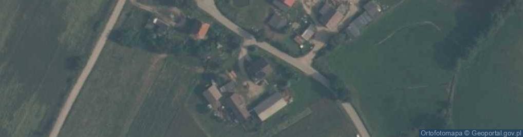 Zdjęcie satelitarne Nowa Wieś Kościerska ul.