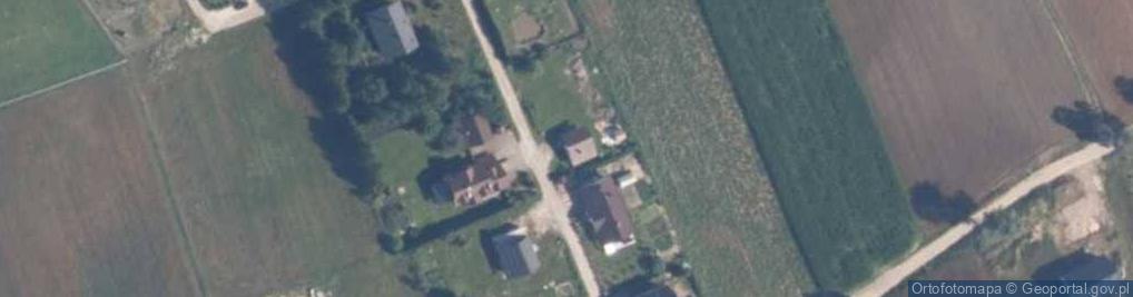 Zdjęcie satelitarne Nowa Wieś Kościerska ul.