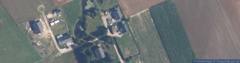 Zdjęcie satelitarne Nowa Wieś Kościerska ul.