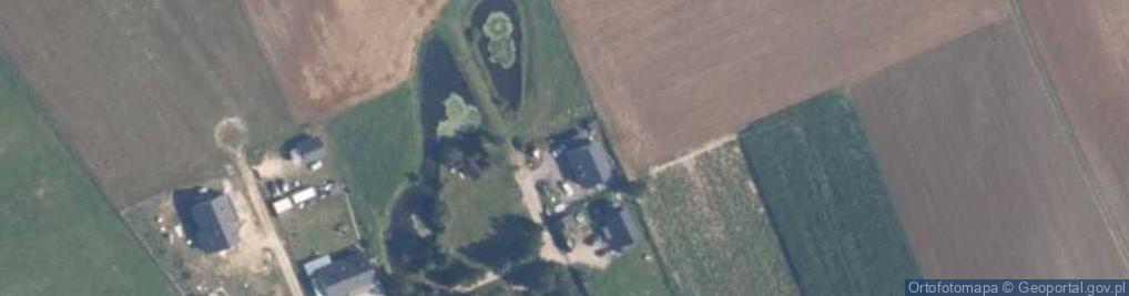 Zdjęcie satelitarne Nowa Wieś Kościerska ul.