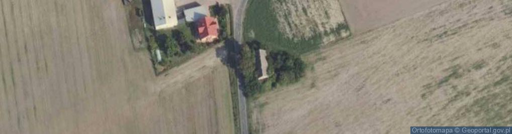 Zdjęcie satelitarne Nowa Wieś Królewska ul.