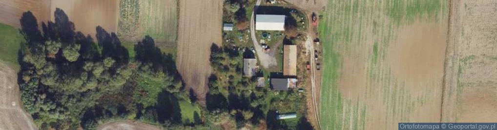 Zdjęcie satelitarne Nowa Wieś Królewska ul.