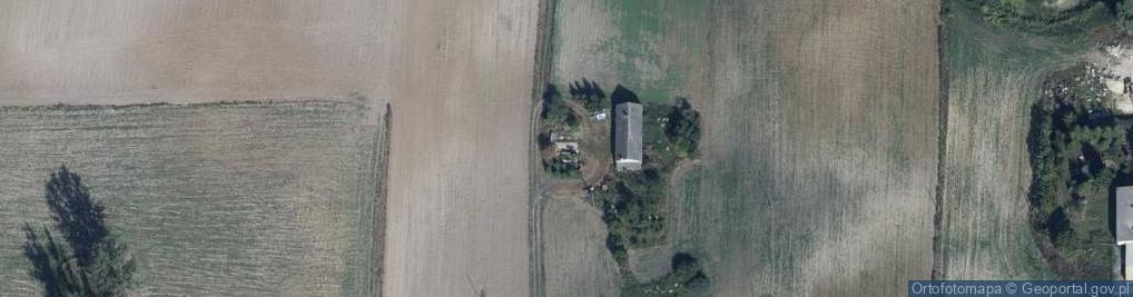 Zdjęcie satelitarne Nowa Wieś Królewska ul.