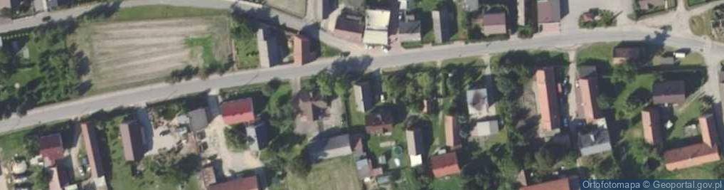 Zdjęcie satelitarne Nowa Wieś Książęca ul.
